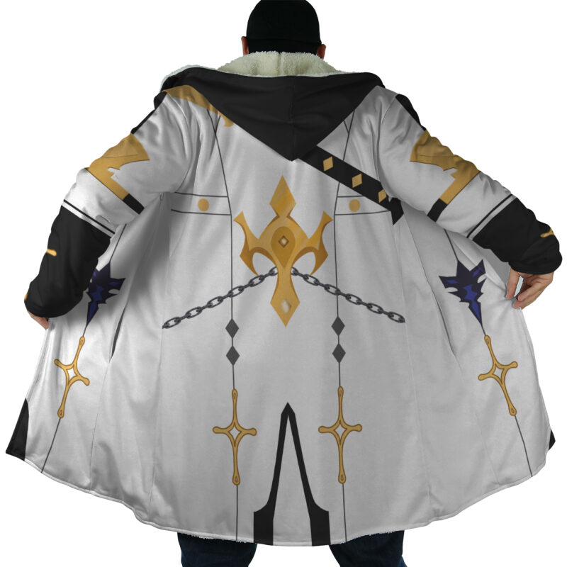 Albedo Dream Cloak Genshin Impact Cosplay Dream Cloak Anime Dream Cloak Coat