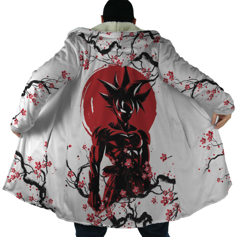 Goku Cherry Blossom Dream Cloak Dragon Ball Z Dream Cloak Anime Dream Cloak Coat