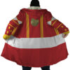 Red Ranger Ninjetti Mighty Morphin Dream Cloak Power Rangers Dream Cloak Coat