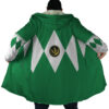 Green Ranger Mighty Morphin Dream Cloak Power Rangers Dream Cloak Coat