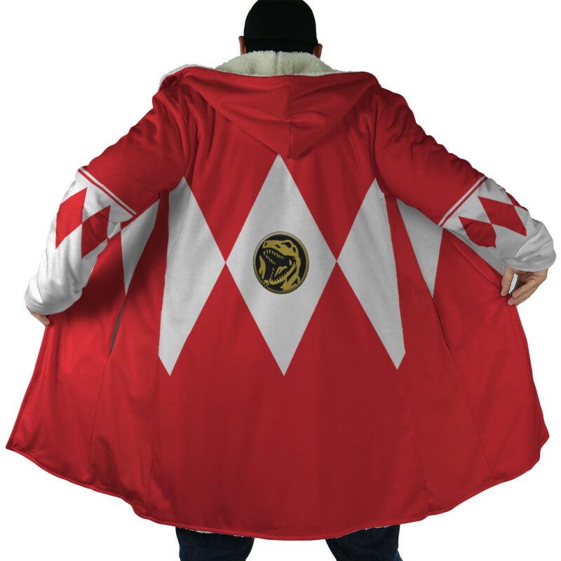 Red Ranger Mighty Morphin Dream Cloak Power Rangers Dream Cloak Coat