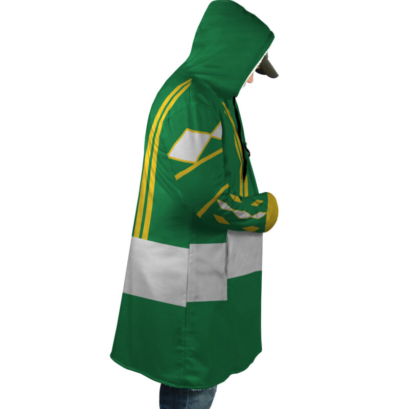 Green Ranger Ninjetti Mighty Morphin Dream Cloak Power Rangers Dream Cloak Coat