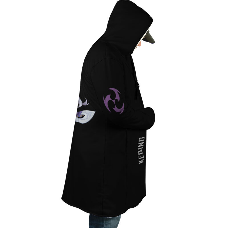 Keqing Dream Cloak Genshin Impact Dream Cloak Anime Dream Cloak Coat