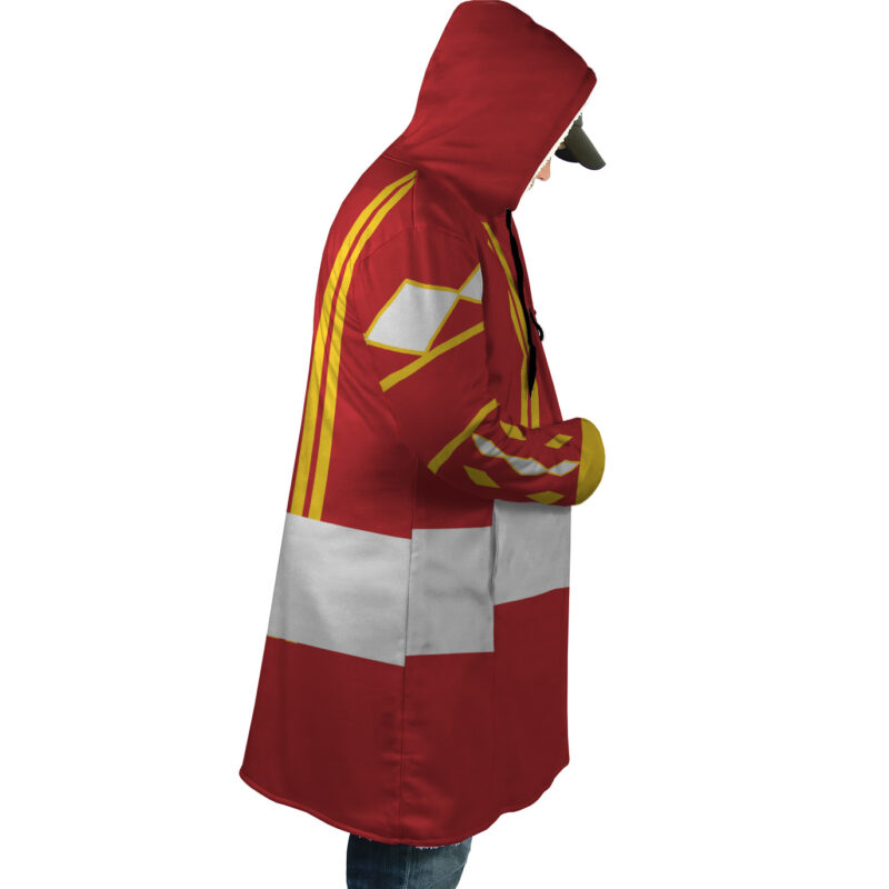 Red Ranger Ninjetti Mighty Morphin Dream Cloak Power Rangers Dream Cloak Coat