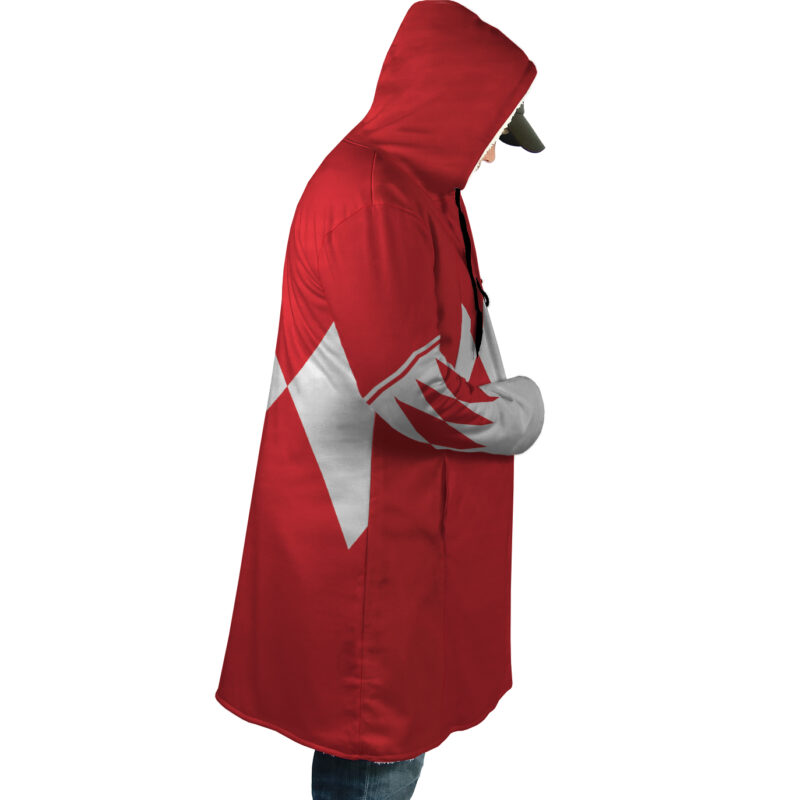 Red Ranger Mighty Morphin Dream Cloak Power Rangers Dream Cloak Coat