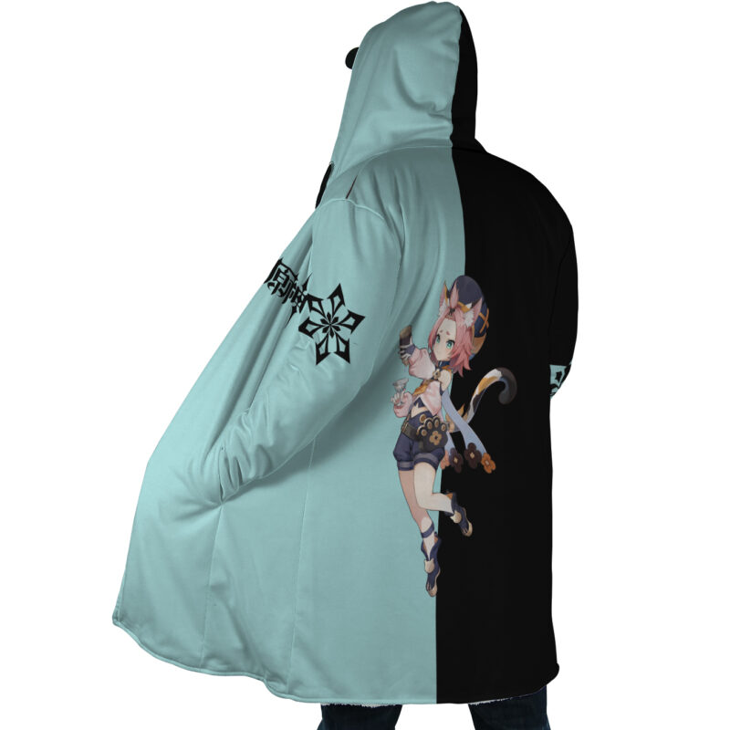 Diona Dream Cloak Genshin Impact Dream Cloak Anime Dream Cloak Coat