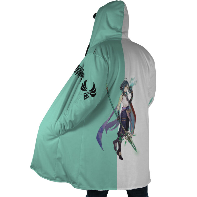 Xiao Dream Cloak Genshin Impact Dream Cloak Anime Dream Cloak Coat