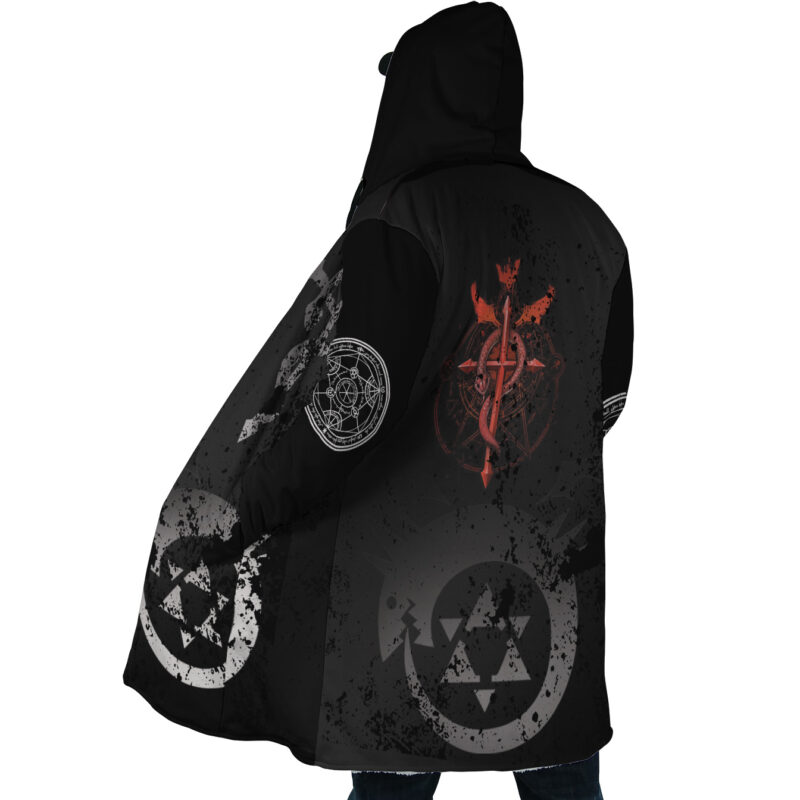 Transmutation Circle Dream Cloak Fullmetal Alchemist Dream Cloak Anime Dream Cloak Coat