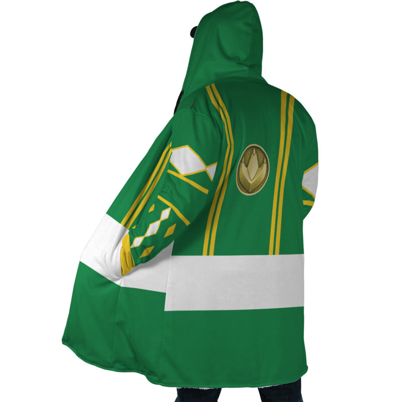 Green Ranger Ninjetti Mighty Morphin Dream Cloak Power Rangers Dream Cloak Coat