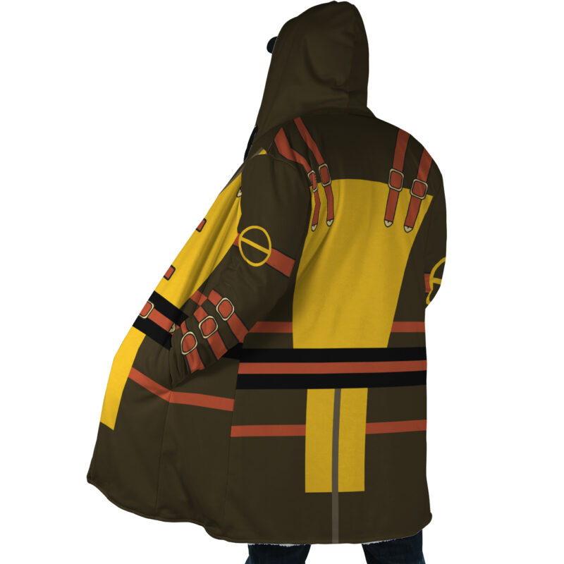 Scorpion Dream Cloak Mortal Kombat Dream Cloak Coat