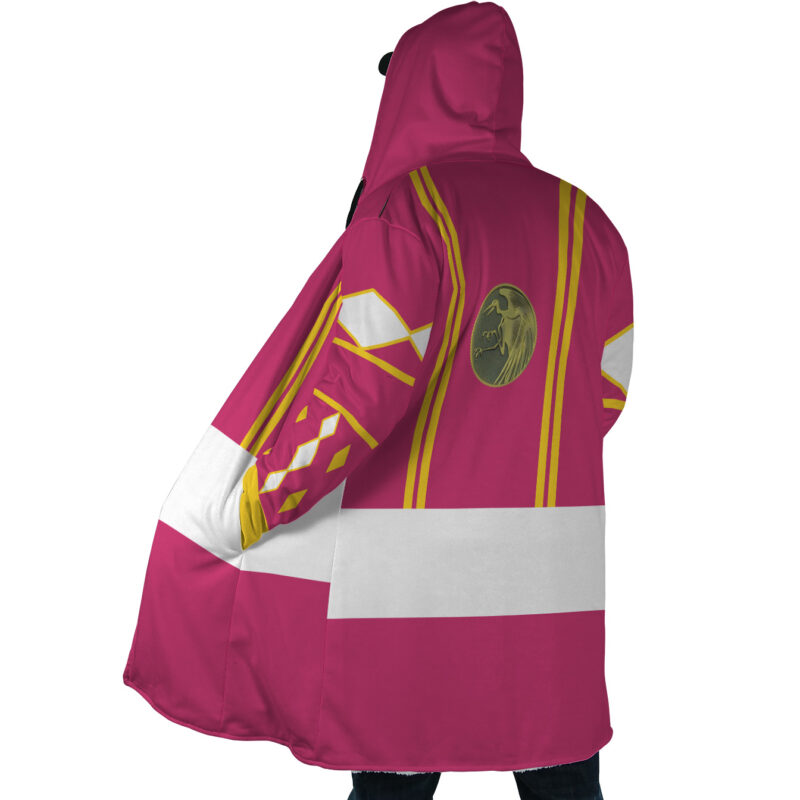 Pink Ranger Ninjetti Mighty Morphin Dream Cloak Power Rangers Dream Cloak Coat