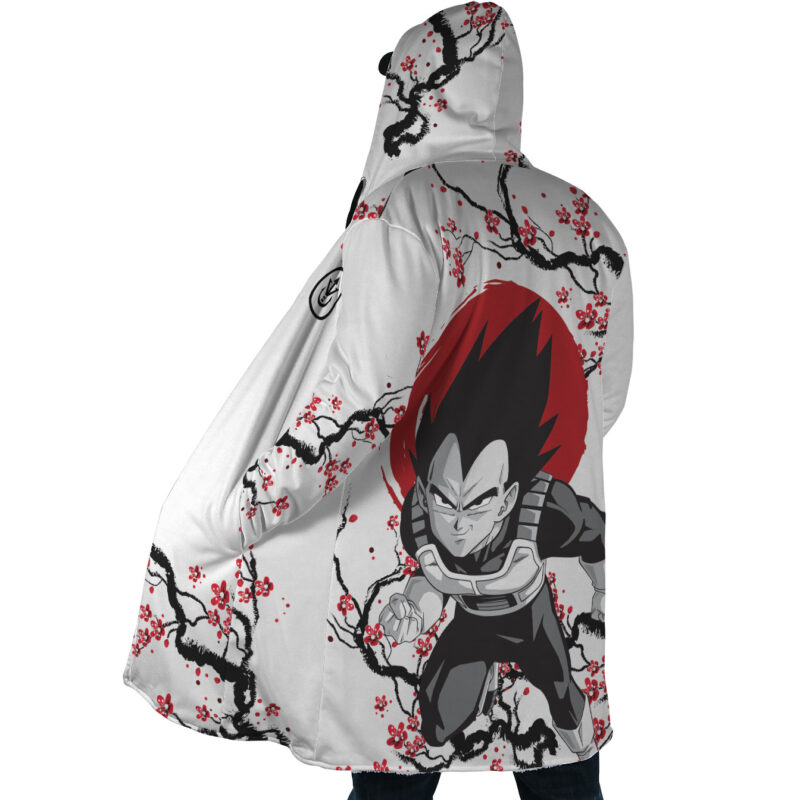 Vegeta Cherry Blossom Dream Cloak Dragon Ball Z Dream Cloak Anime Dream Cloak Coat