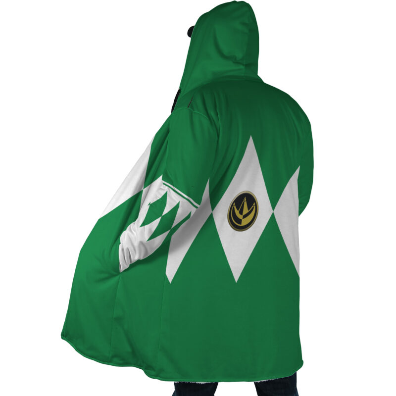 Green Ranger Mighty Morphin Dream Cloak Power Rangers Dream Cloak Coat