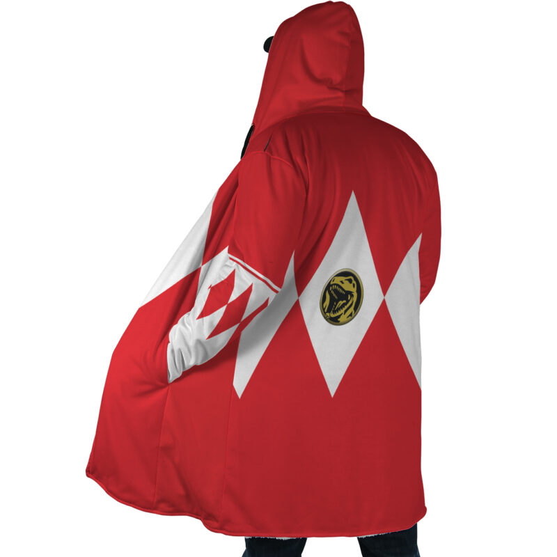 Red Ranger Mighty Morphin Dream Cloak Power Rangers Dream Cloak Coat