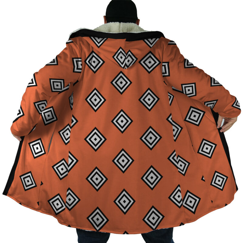 Jinbe Summit War of Marineford Dream Cloak One Piece Dream Cloak Anime Dream Cloak Coat