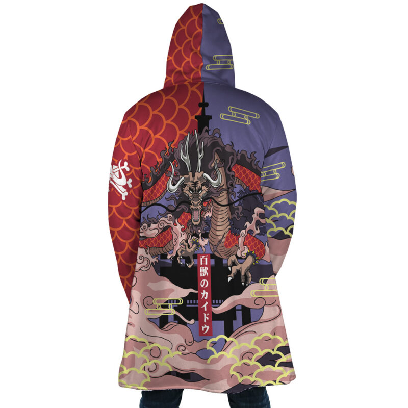 Kaido Dream Cloak One Piece Dream Cloak Anime Dream Cloak Coat