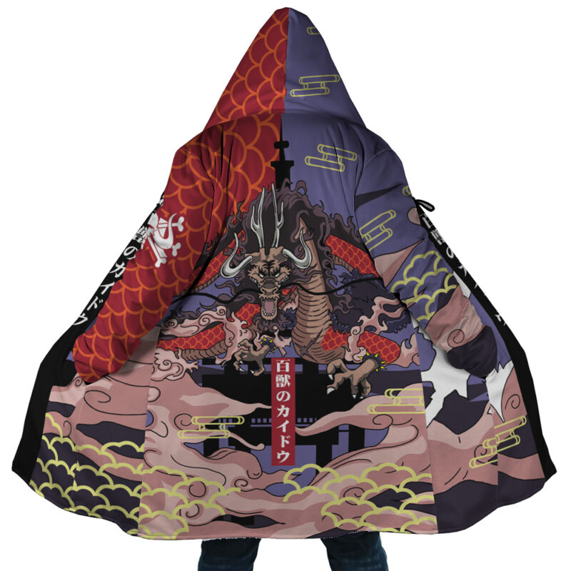 Kaido Dream Cloak One Piece Dream Cloak Anime Dream Cloak Coat