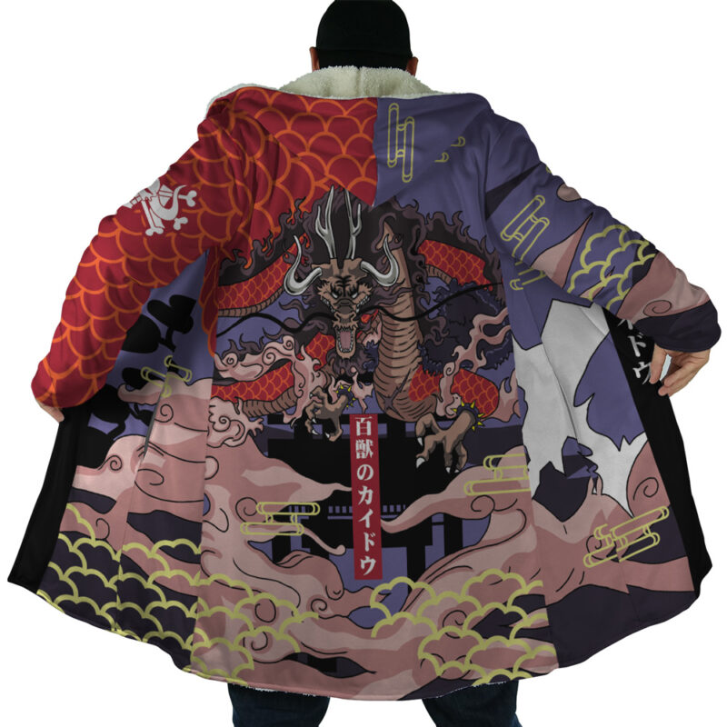 Kaido Dream Cloak One Piece Dream Cloak Anime Dream Cloak Coat