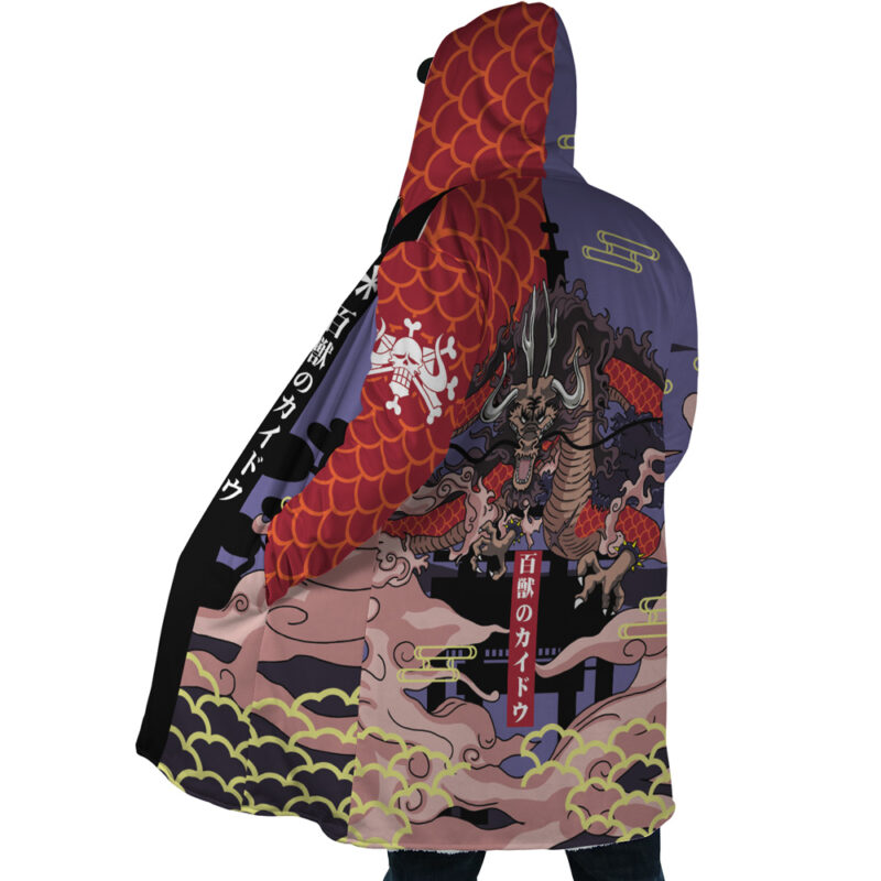 Kaido Dream Cloak One Piece Dream Cloak Anime Dream Cloak Coat