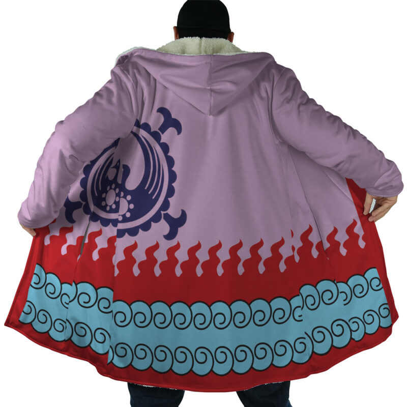 Kozuki Momonosuke Kimono Dream Cloak One Piece Dream Cloak Anime Dream Cloak Coat