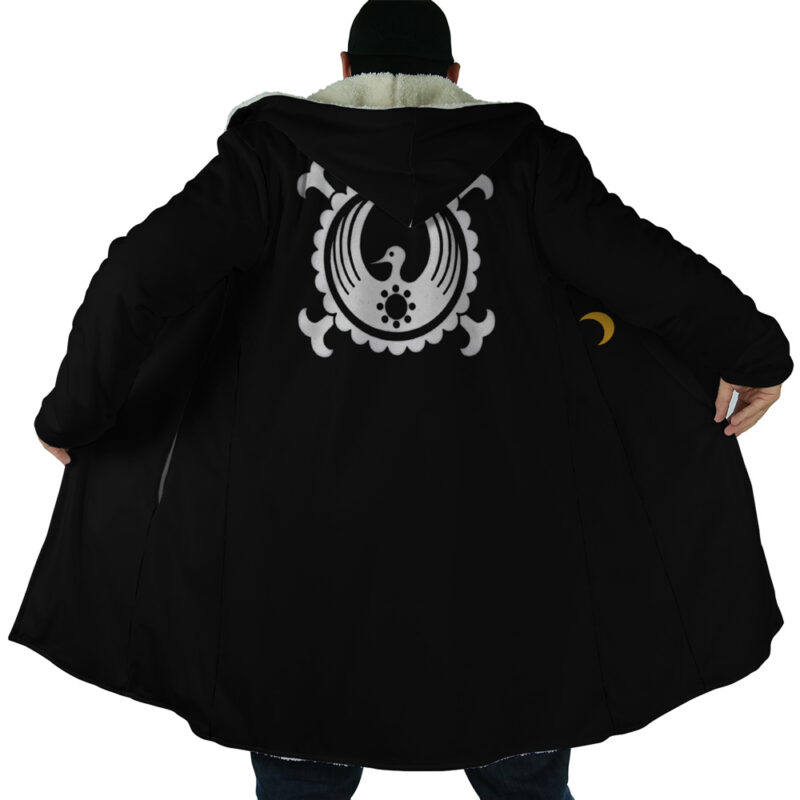 Kozuki Momonosuke Black Dream Cloak One Piece Dream Cloak Anime Dream Cloak Coat