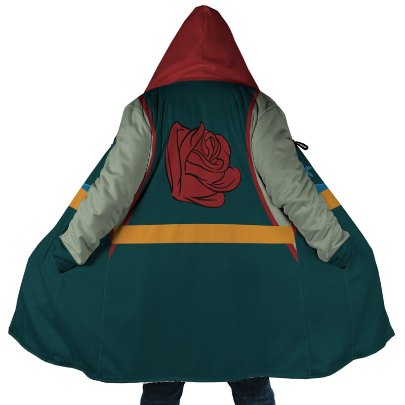 Kurama Dream Cloak YuYu Hakusho Dream Cloak Anime Dream Cloak Coat