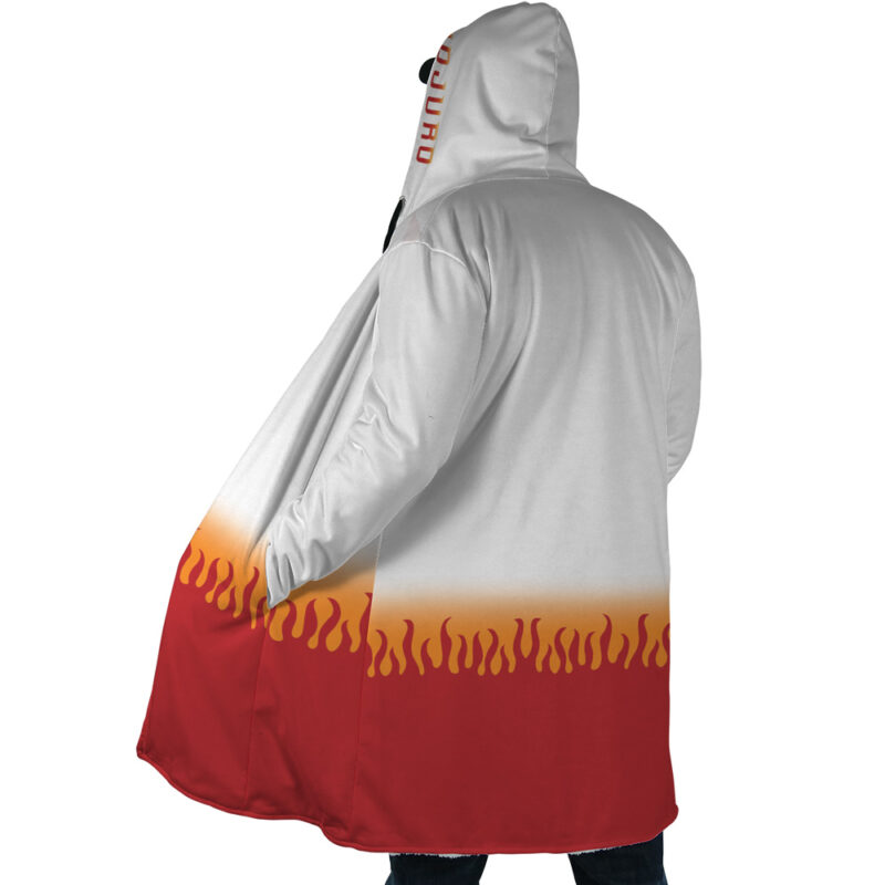 Kyojuro Rengoku Flame Hashira Dream Cloak Demon Slayer Dream Cloak Anime Dream Cloak Coat