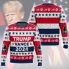 Trump Christmas Ugly Sweater