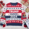 Trump Christmas Ugly Sweater