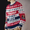 Trump Christmas Ugly Sweater