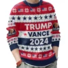 Trump Christmas Ugly Sweater