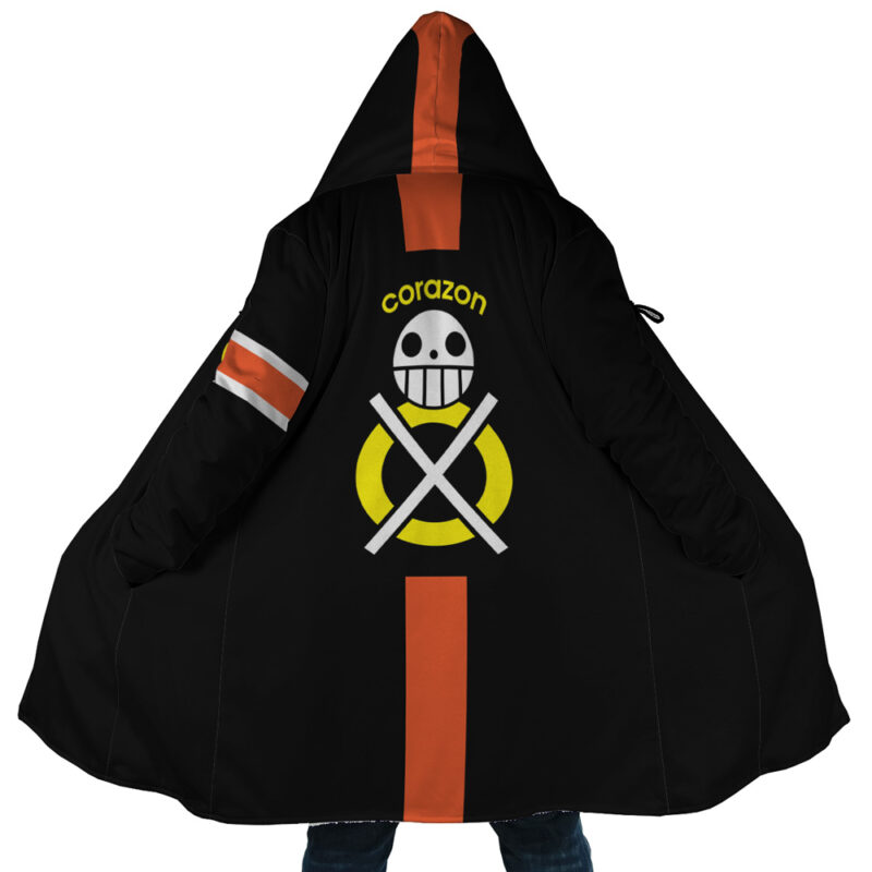 Law Timeskip Dressrosa Dream Cloak One Piece Dream Cloak Anime Dream Cloak Coat