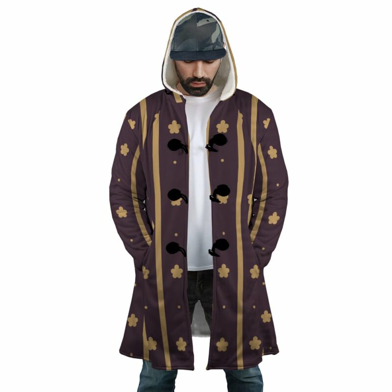 Law Wano Arc Dream Cloak One Piece Dream Cloak Anime Dream Cloak Coat