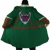 Link Dream Cloak The Legend of Zelda Dream Cloak Anime Dream Cloak Coat