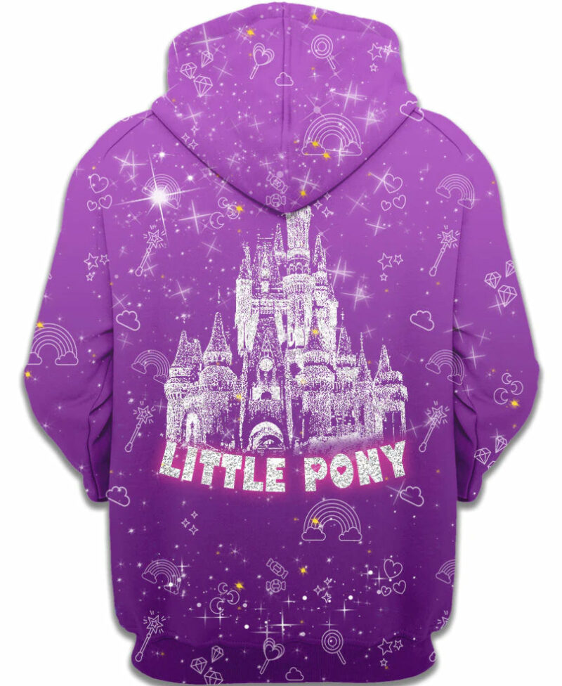 Little Pony Zip Up Hoodie