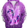 Little Pony Zip Up Hoodie