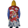 Monkey D Luffy Gear 5 Sea Wave Dream Cloak One Piece Dream Cloak Anime Dream Cloak Coat