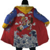 Monkey D Luffy Gear 5 Sea Wave Dream Cloak One Piece Dream Cloak Anime Dream Cloak Coat