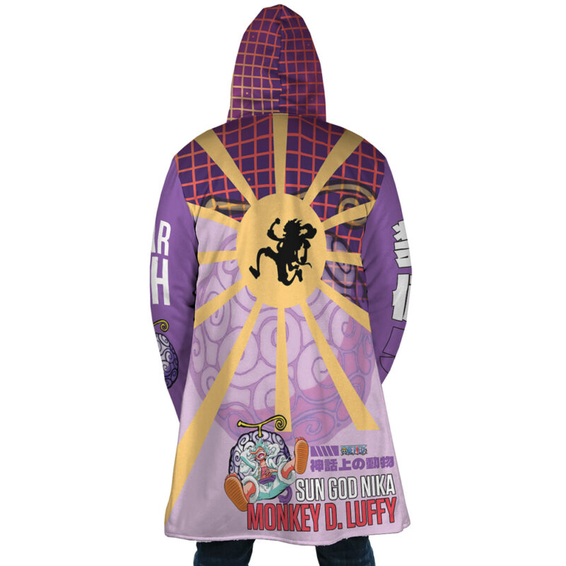 Luffy Gear 5 Sun God Nika Dream Cloak One Piece Dream Cloak Anime Dream Cloak Coat