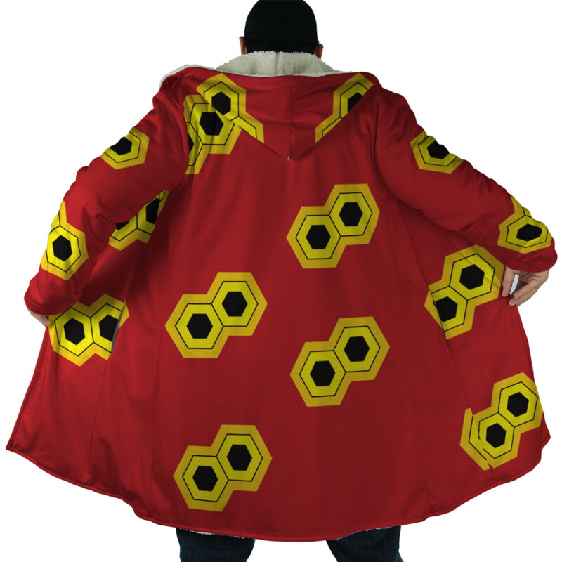 Luffy Post-Raid Festival Dream Cloak One Piece Dream Cloak Anime Dream Cloak Coat