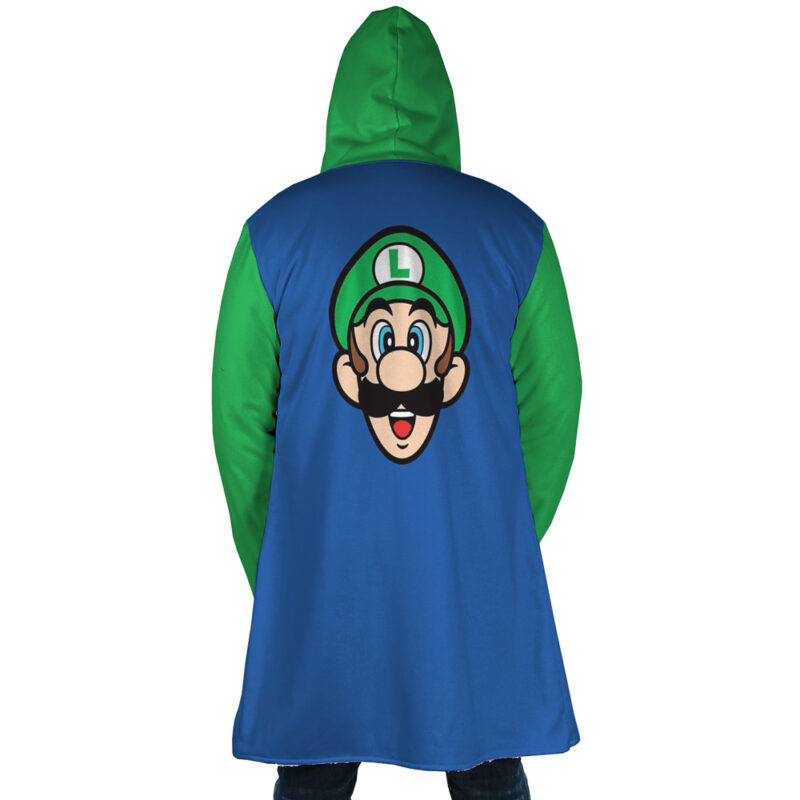 Luigi Dream Cloak Super Mario Bros Dream Cloak Coat