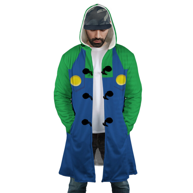 Luigi Dream Cloak Super Mario Bros Dream Cloak Coat