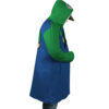 Luigi Dream Cloak Super Mario Bros Dream Cloak Coat