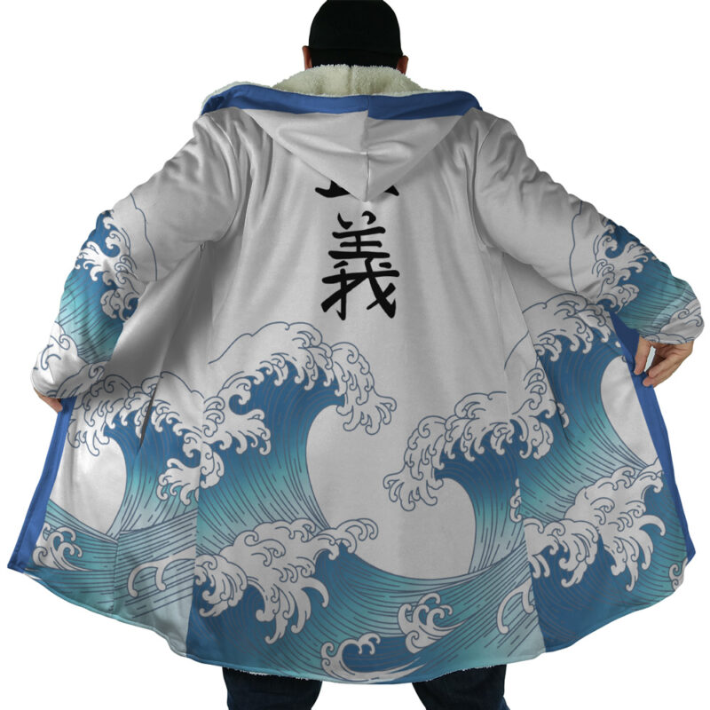 Marine Dream Cloak One Piece Dream Cloak Anime Dream Cloak Coat