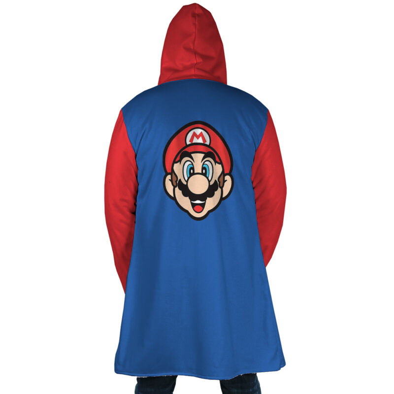 Mario Dream Cloak Super Mario Bros Dream Cloak Coat