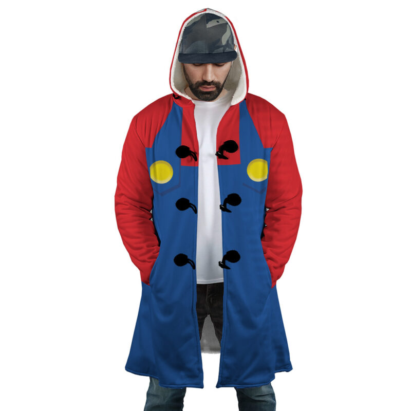 Mario Dream Cloak Super Mario Bros Dream Cloak Coat