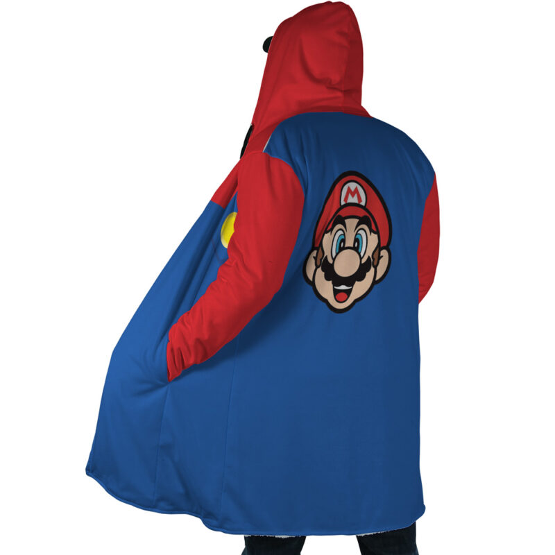 Mario Dream Cloak Super Mario Bros Dream Cloak Coat