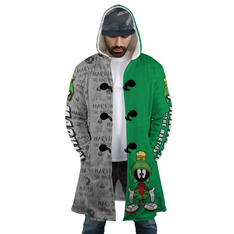 Marvin The Martian Dream Cloak Warner Bros. Dream Cloak Coat