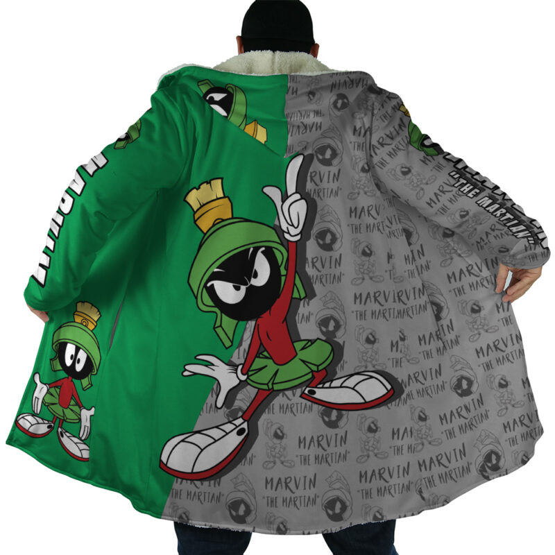 Marvin The Martian Dream Cloak Warner Bros. Dream Cloak Coat