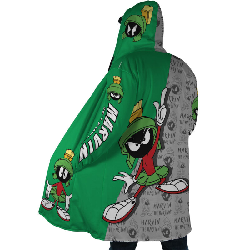 Marvin The Martian Dream Cloak Warner Bros. Dream Cloak Coat